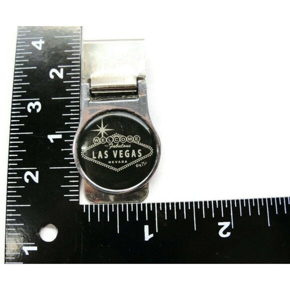 Money Clip Welcome to Fabulous Las Vegas Money Clip Stainless Steel - Picture 8 of 8